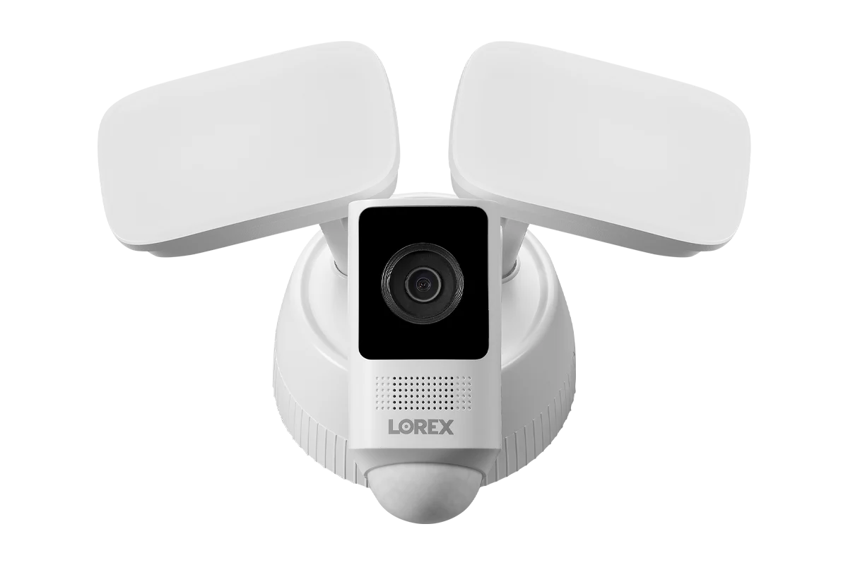 Lorex 2K Wi-Fi Floodlight Security Camera (32GB) - Image 5