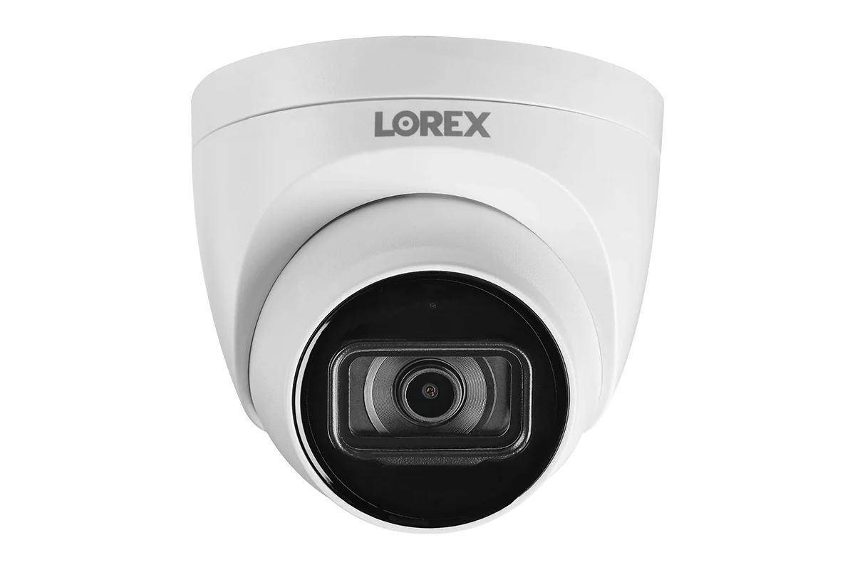 4K Ultra HD IP Dome Security Camera with Listen-In Audio - Image 3