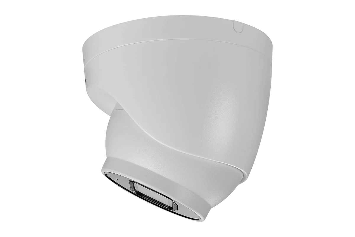 4K Ultra HD IP Dome Security Camera with Listen-In Audio - Image 4