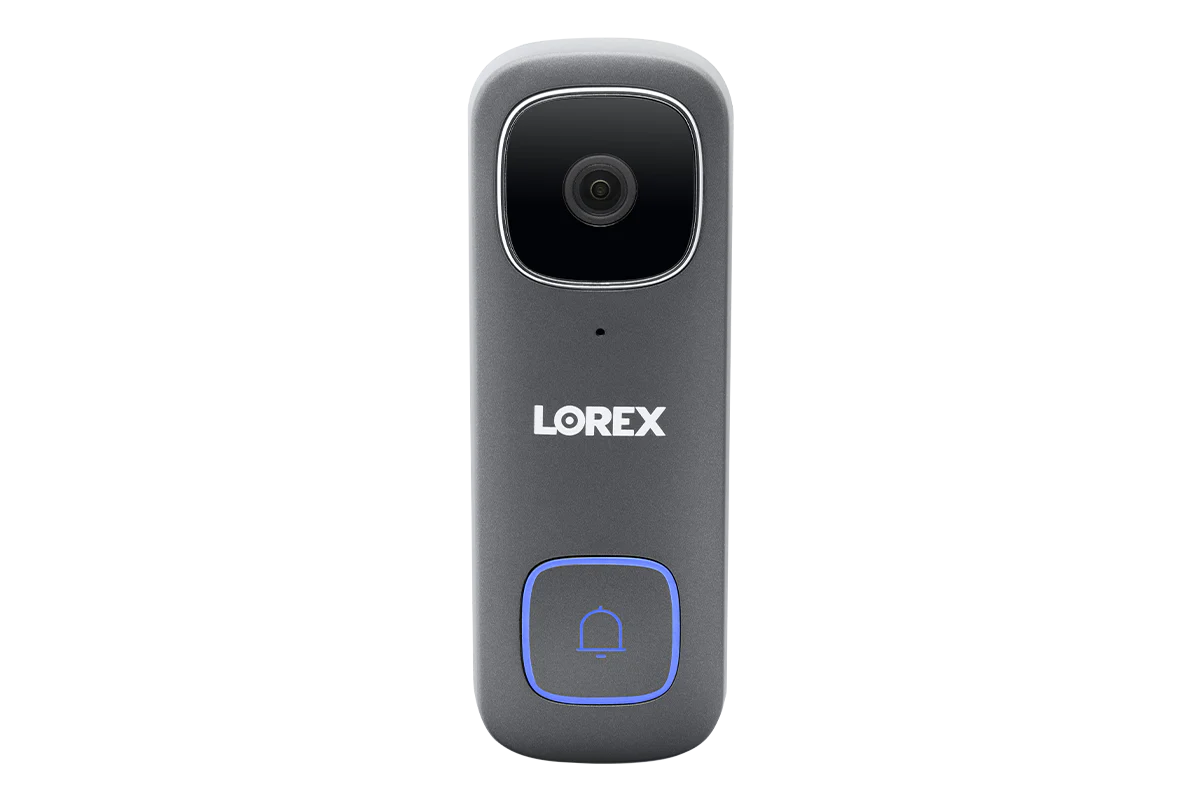 Lorex 1080p Wi-Fi Video Doorbell (Wired, 32GB)