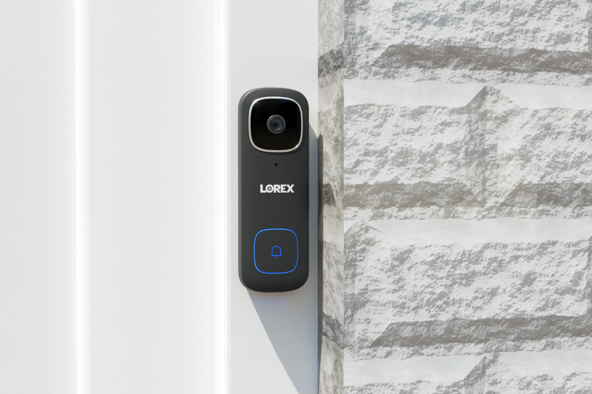 Lorex 1080p Wi-Fi Video Doorbell (Wired, 32GB) - Image 2