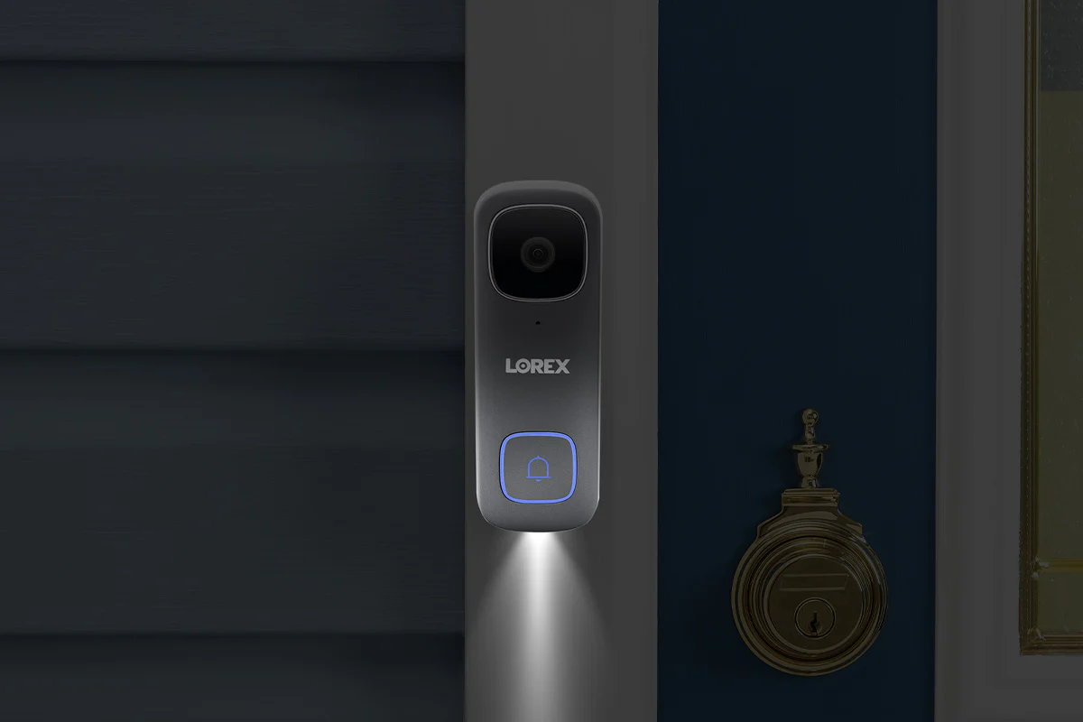 Lorex 1080p Wi-Fi Video Doorbell (Wired, 32GB) - Image 3