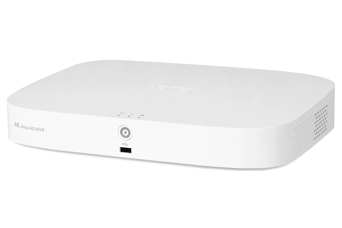 Lorex 4K 8-Channel 2TB Network Video Recorder with Smart Motion Detection, Voice Control and Fusion Capabilities - Image 4