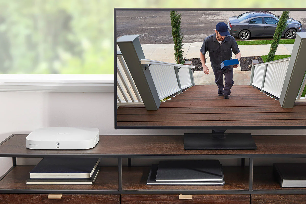 Lorex 4K 8-Channel 2TB Network Video Recorder with Smart Motion Detection, Voice Control and Fusion Capabilities - Image 5