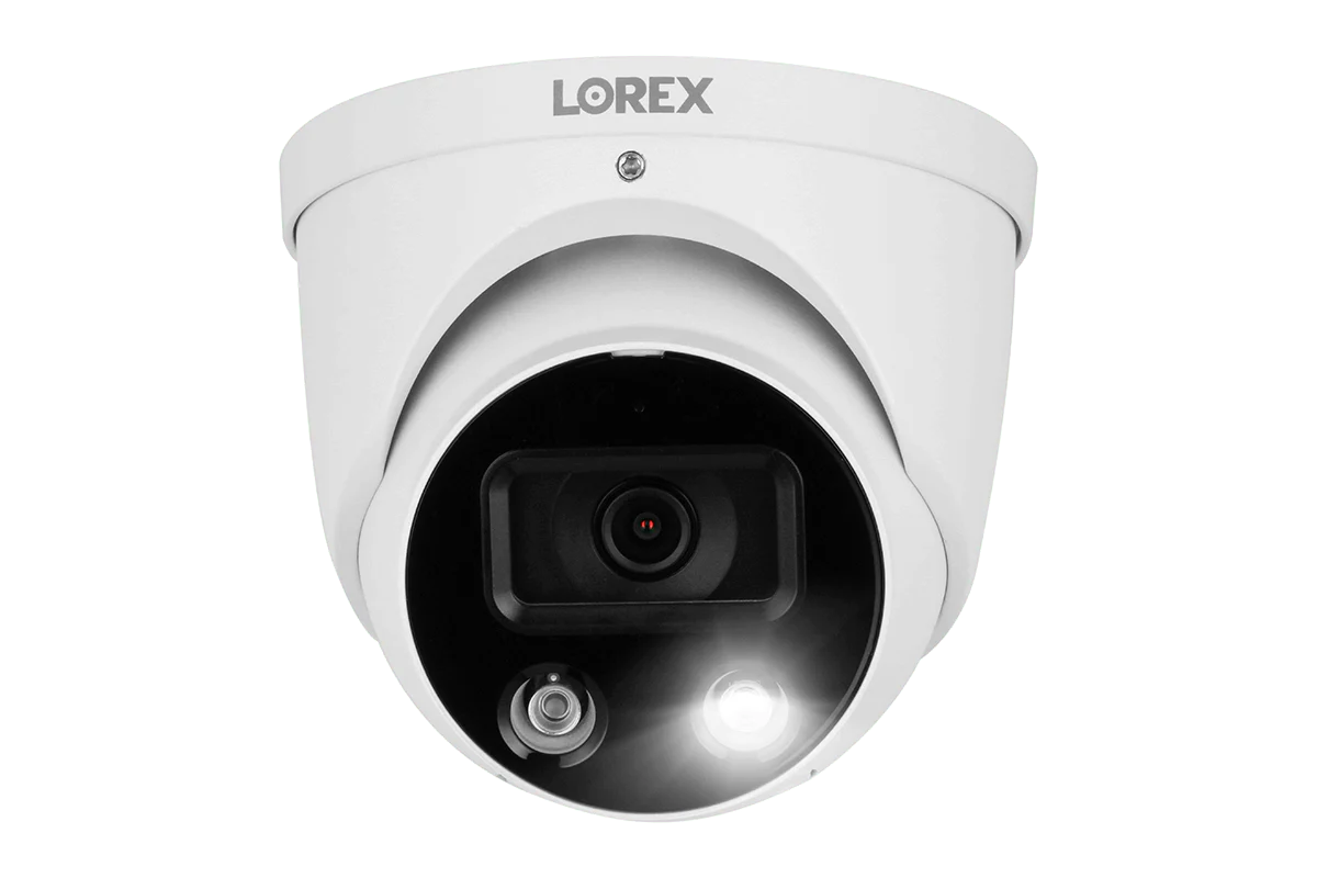 Lorex Fusion 4K 8-Channel 2TB Wired NVR System with Four 4K IP Dome Cameras + Two 2K Wi-Fi Indoor Cameras - Image 3