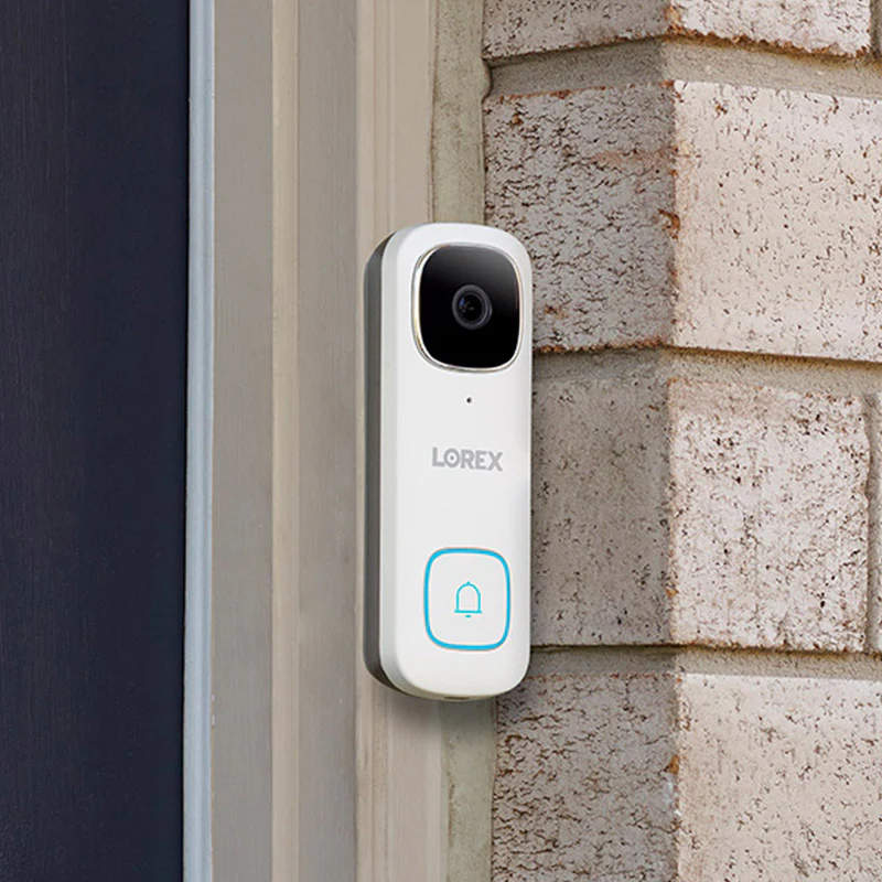 Lorex 4K 16-Channel (8 Wired 8 Fusion Wi-Fi) 2TB NVR with Smart Deterrence IP Bullet Cameras with 2K Pan-Tilt Indoor Camera and 2K Wired Doorbell - Image 7