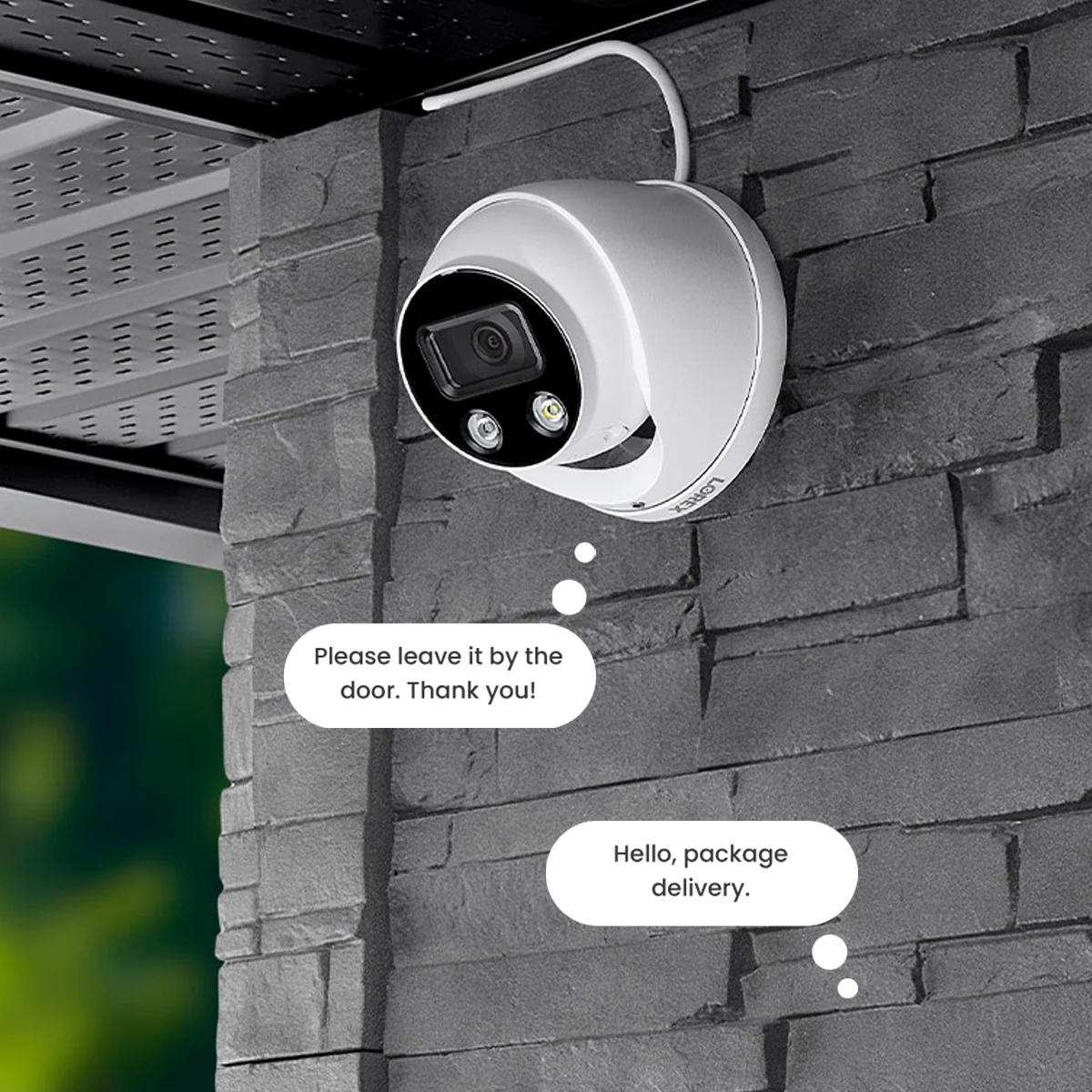 Lorex 16-Channel (8 Wired 8 Fusion Wi-Fi) 2TB Fusion Network Video Recorder with 4K Ultra HD Smart Deterrence Dome Cameras - Image 3