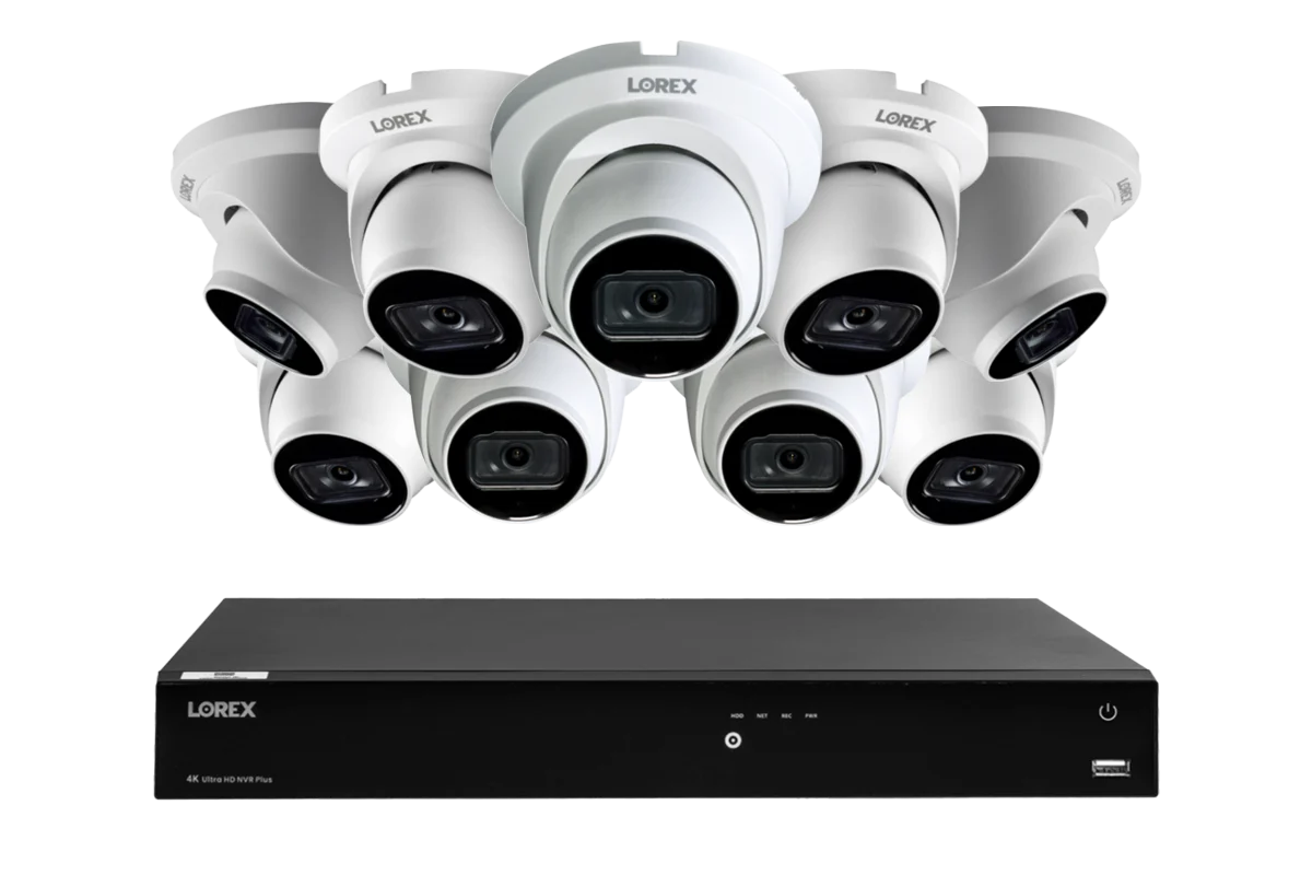 A14 Series - 4K IP (PoE) Wired Security Cameras with Fusion Series NVR - Image 10