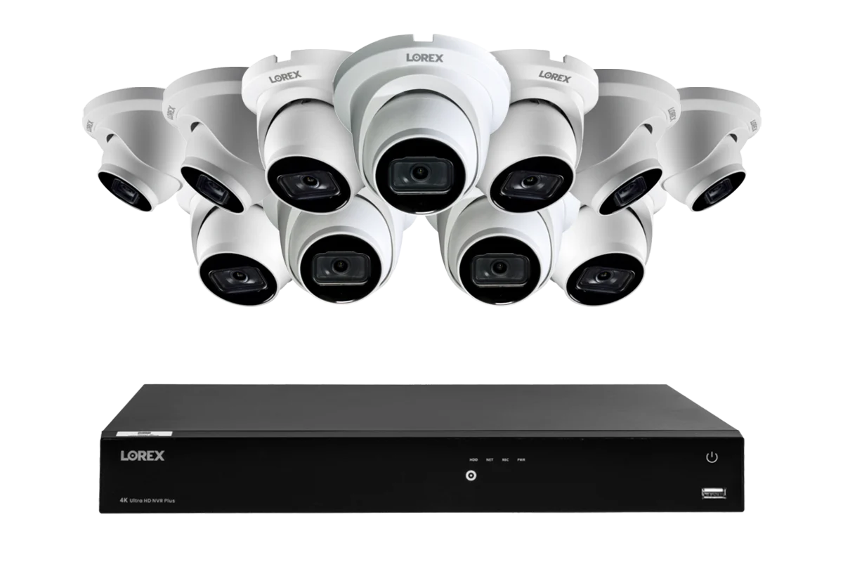 A14 Series - 4K IP (PoE) Wired Security Cameras with Fusion Series NVR - Image 11