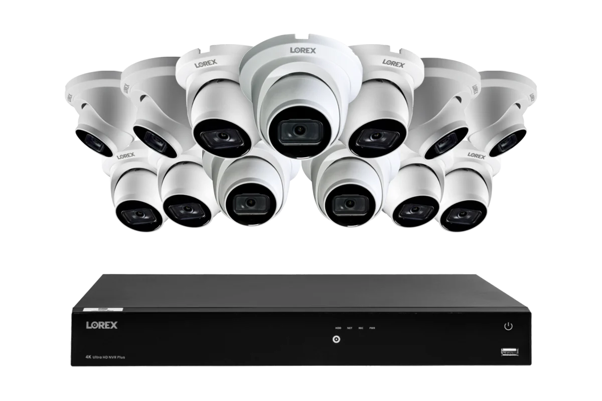 A14 Series - 4K IP (PoE) Wired Security Cameras with Fusion Series NVR - Image 12
