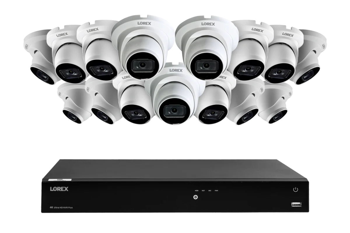 A14 Series - 4K IP (PoE) Wired Security Cameras with Fusion Series NVR - Image 13