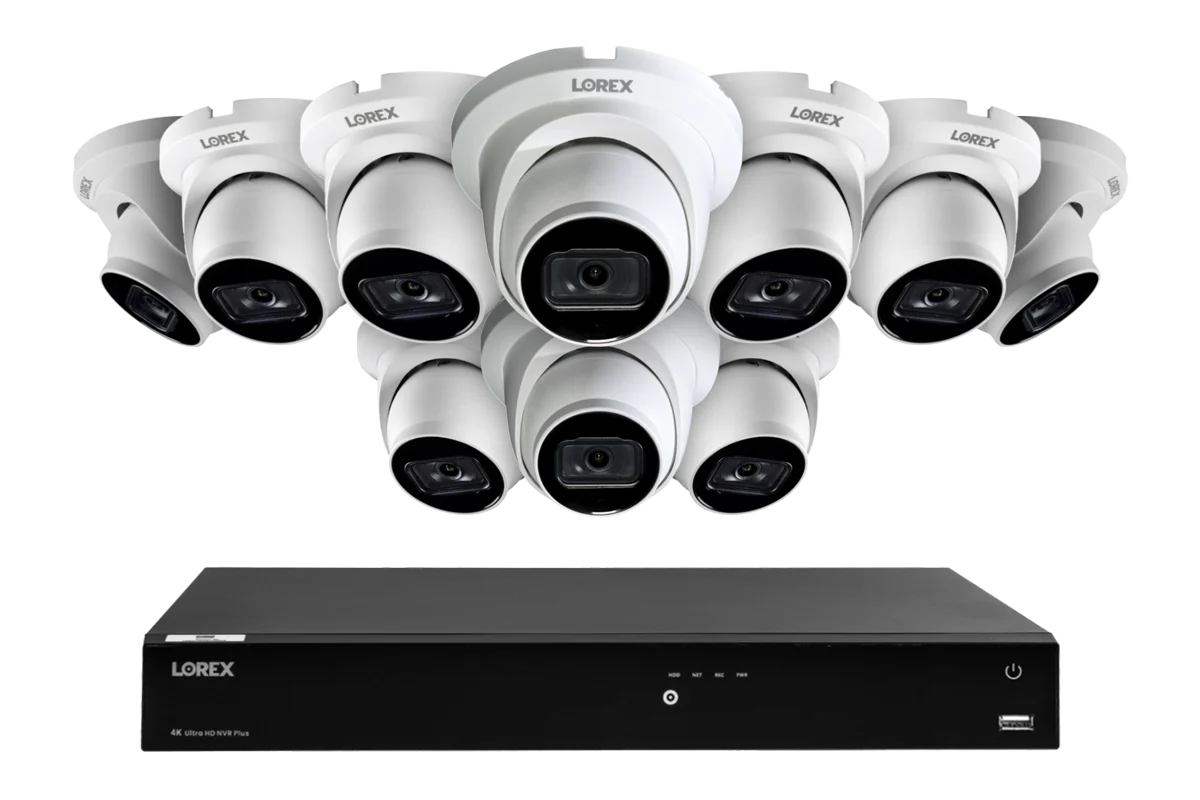 A14 Series - 4K IP (PoE) Wired Security Cameras with Fusion Series NVR - Image 14