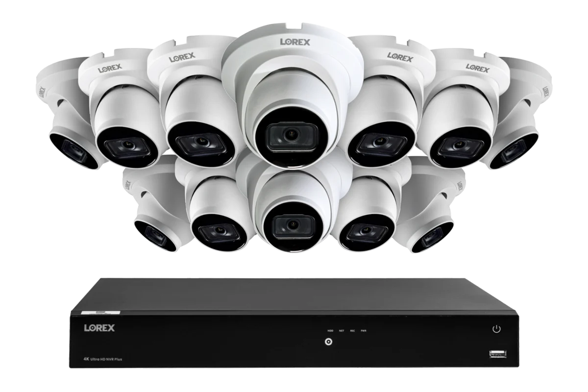 A14 Series - 4K IP (PoE) Wired Security Cameras with Fusion Series NVR - Image 15