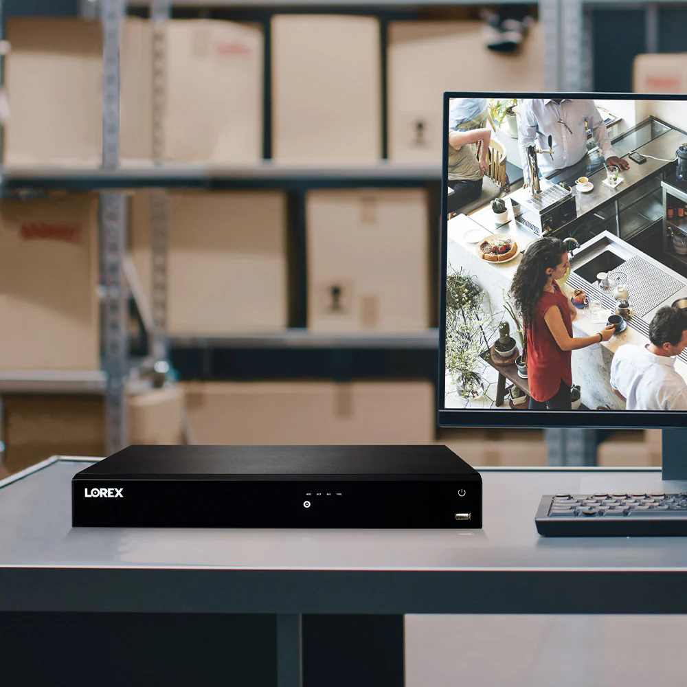 A14 Series - 4K IP (PoE) Wired Security Cameras with Fusion Series NVR - Image 21