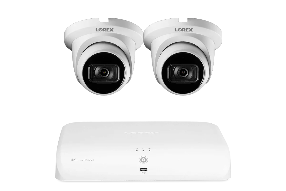 A14 Series - 4K IP (PoE) Wired Security Cameras with Fusion Series NVR - Image 22