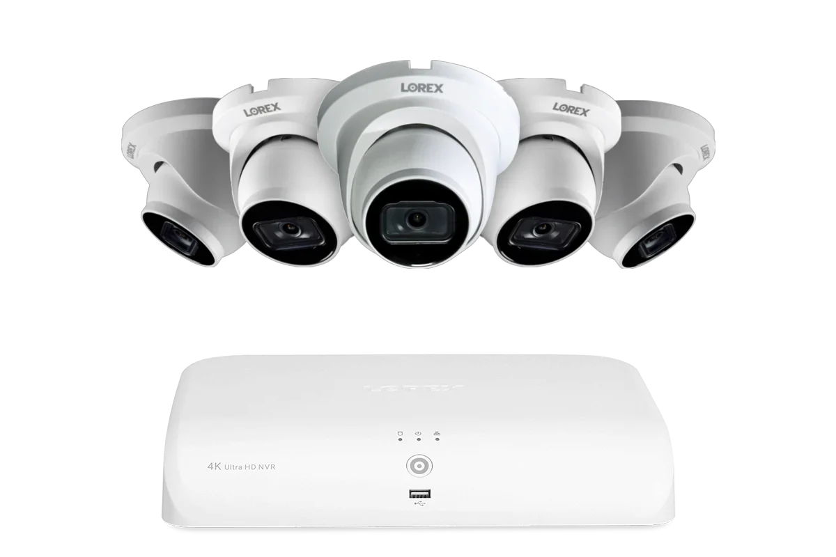 A14 Series - 4K IP (PoE) Wired Security Cameras with Fusion Series NVR - Image 25