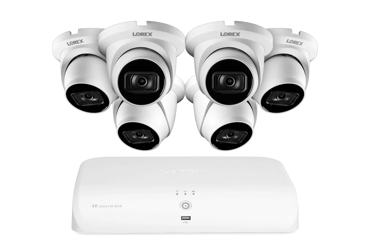 A14 Series - 4K IP (PoE) Wired Security Cameras with Fusion Series NVR - Image 26