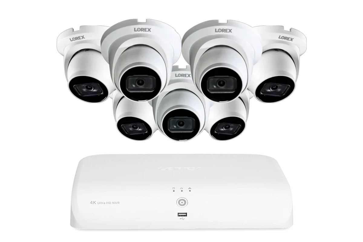 A14 Series - 4K IP (PoE) Wired Security Cameras with Fusion Series NVR - Image 27
