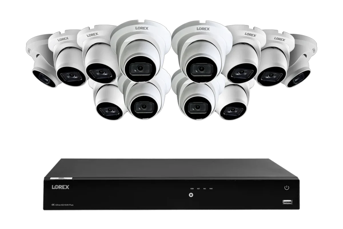 A14 Series - 4K IP (PoE) Wired Security Cameras with Fusion Series NVR - Image 29