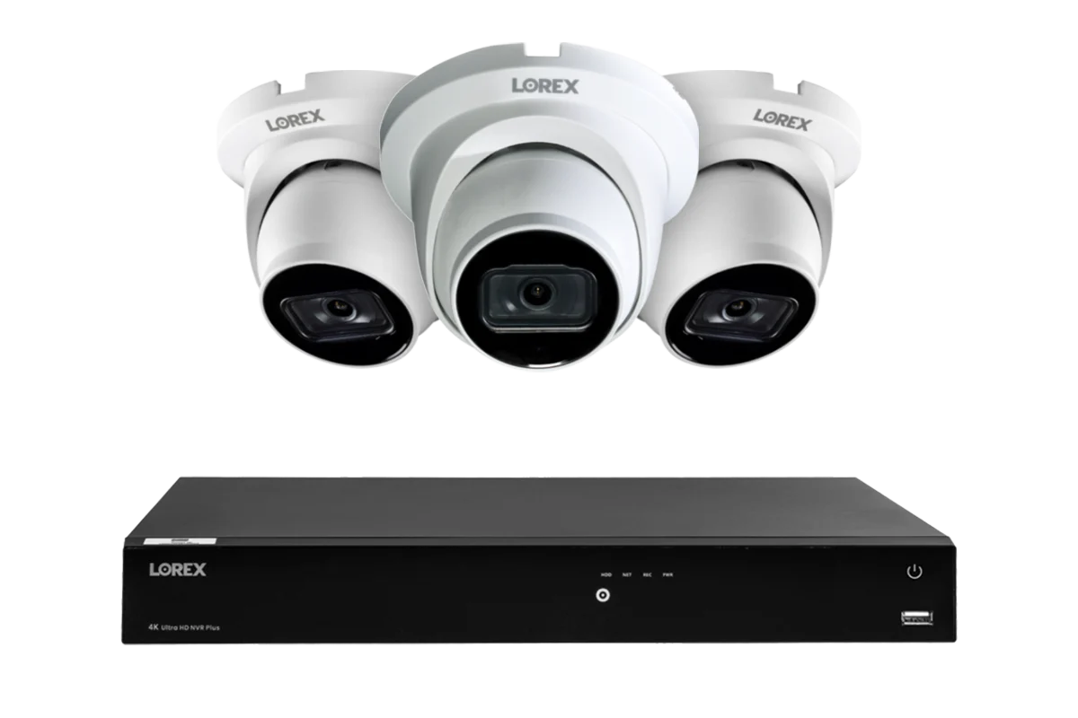 A14 Series - 4K IP (PoE) Wired Security Cameras with Fusion Series NVR - Image 4