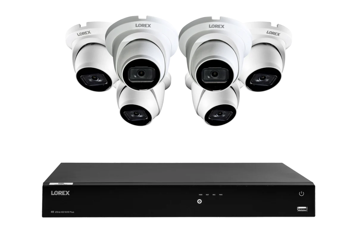 A14 Series - 4K IP (PoE) Wired Security Cameras with Fusion Series NVR - Image 7