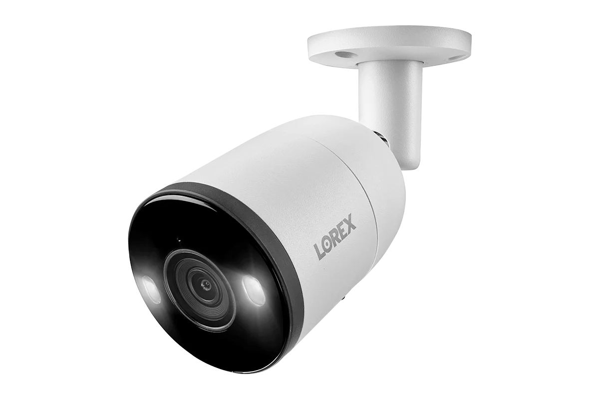 Lorex Fusion 4K 16-Channel 3TB NVR CCTV Wired System with IP Bullet Cameras Featuring Smart Deterrence and 2-Way Audio - Image 3