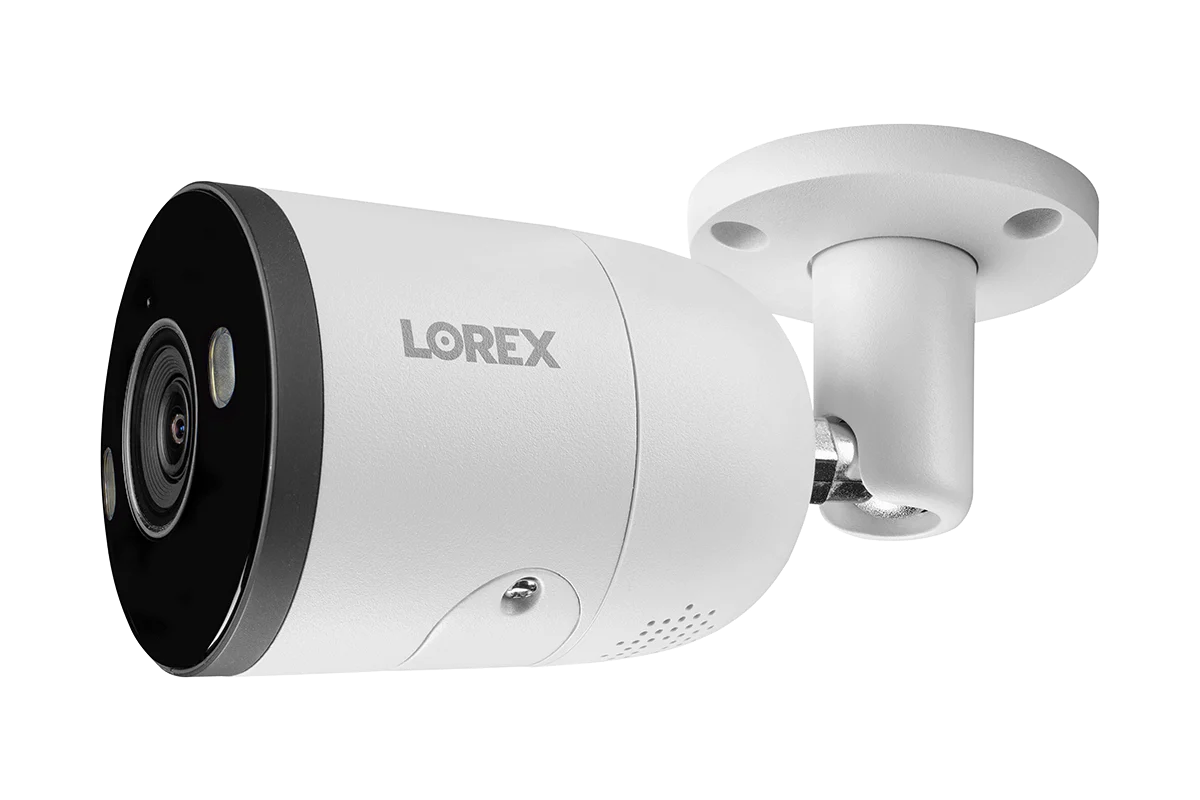 Lorex Fusion 4K 16-Channel 3TB NVR CCTV Wired System with IP Bullet Cameras Featuring Smart Deterrence and 2-Way Audio - Image 5