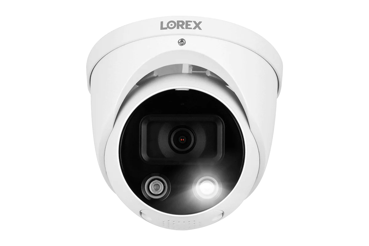 Lorex Fusion 4K 16-Channel 3TB NVR Wired System with IP Dome Cameras Featuring Smart Deterrence and 2-Way Audio - Image 7