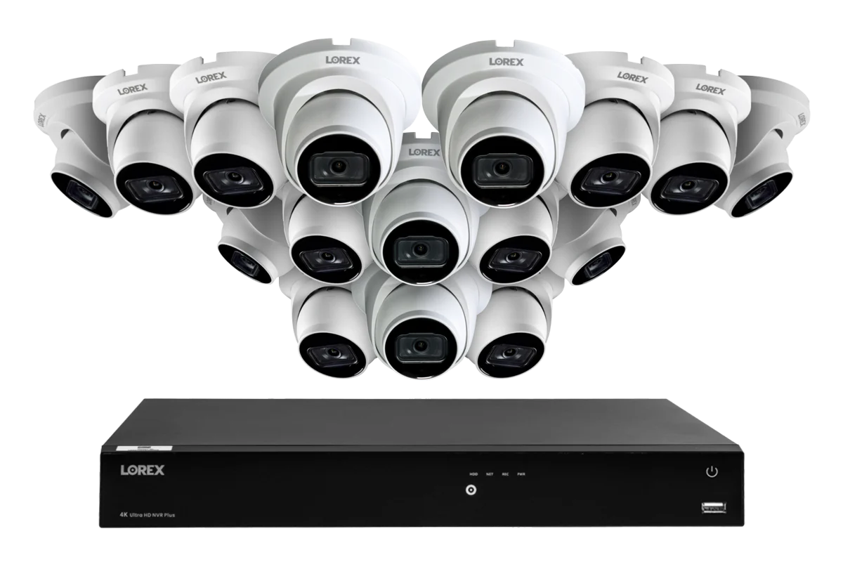 Lorex Fusion Series 4K 16 Camera Capable 3TB Wired NVR System with A14 IP Dome Cameras - Image 7