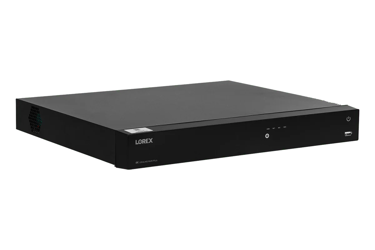 Lorex 4K 16-Channel 3TB Network Video Recorder with Smart Motion Detection, Voice Control and Fusion Capabilities - Image 3